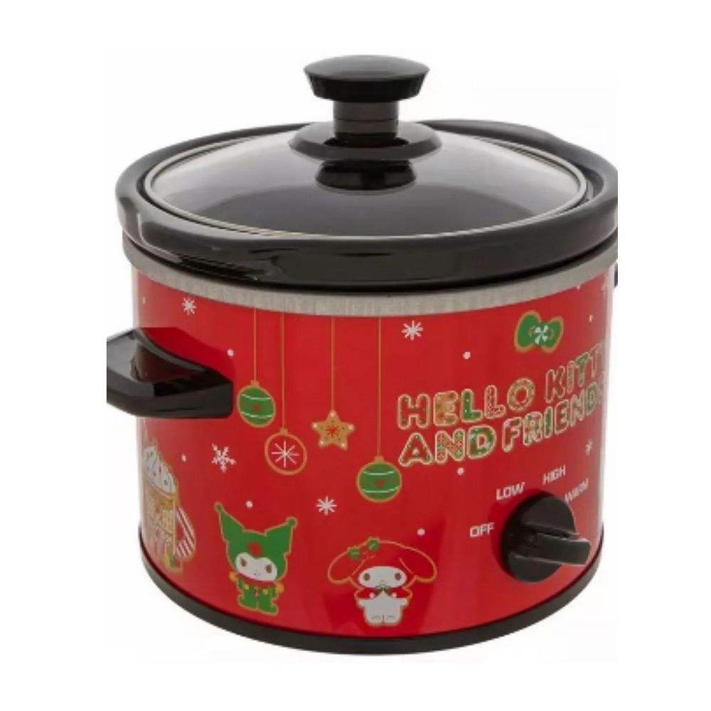 Red Hello Kitty & Friends Slow Cooker‎ - Picture 2 of 5